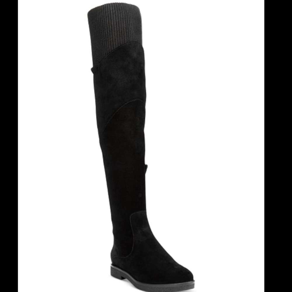 MAKE AN OFFER Nine West Alaine Over-The-Knee Knit Boot